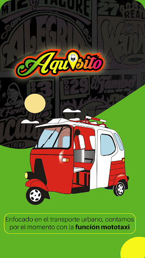 Android application Aquisito Driver screenshort