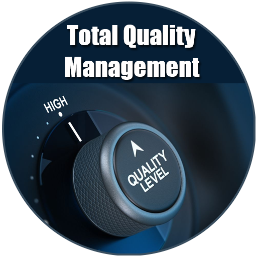 Total Quality Management : TQM  Icon