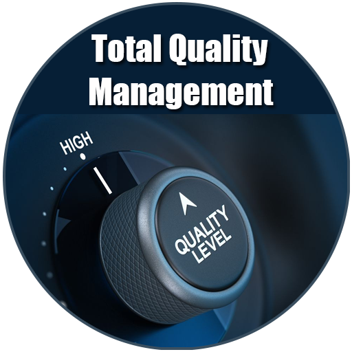 Total Quality Management : TQM logo