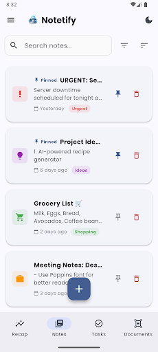 Notetify screenshot 3