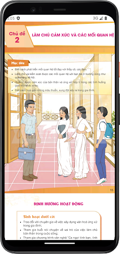 HĐTNHN Lớp 11 - Bản 2 Screenshot 2 - AppWisp.com