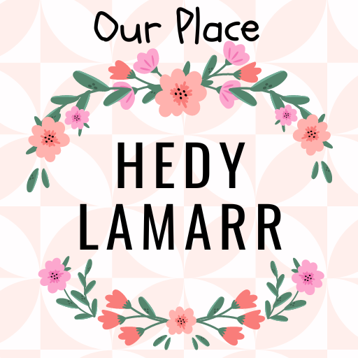 OurPlace: Hedy Lamarr logo