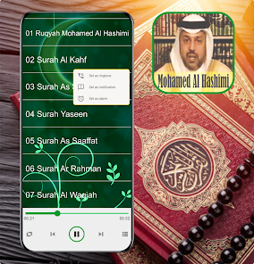 Ruqyah : Mohamed Al Hashimi – Applications sur Google Play