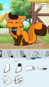 Avatar Maker: Foxes