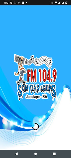 Android application Rádio Som das Águas de Jussiap screenshort