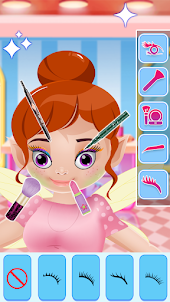 Cute Fairy Doll Spa Salon