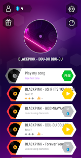 BLACKPINK Hop : Kpop Music 1.1 screenshots 8