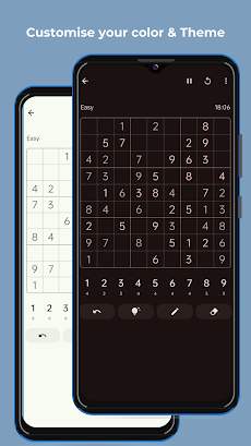 Sudoku Mind - Brain Logic Gameのおすすめ画像1