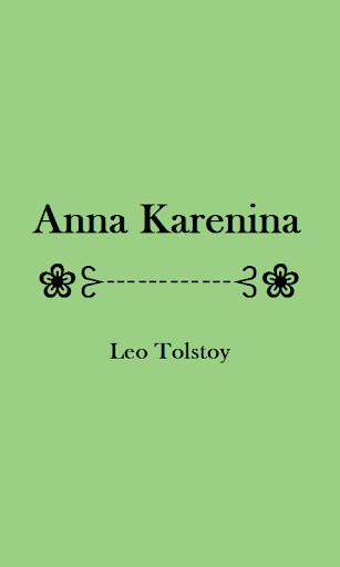 Anna Karenina - eBook Screen 3