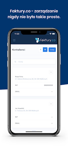 Faktury Screen 3