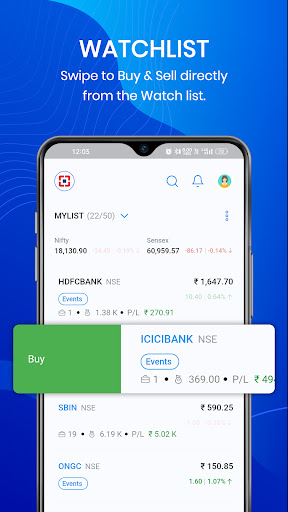 HDFC Securities InvestRight Screen 2