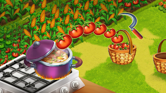 Game screenshot Кулинарный рынок-повар и ферма hack