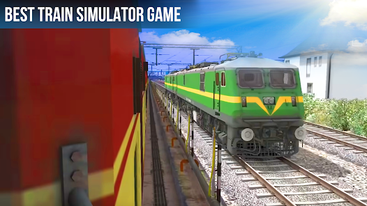 تحميل لعبة Indian Train Simulator مهكرة للاندرويد 2024 Gallery 1
