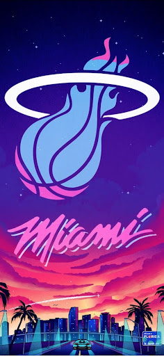 Miami Heat Wallpaper 4k