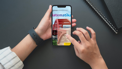 Android application Kurikulum Merdeka SMA XII screenshort