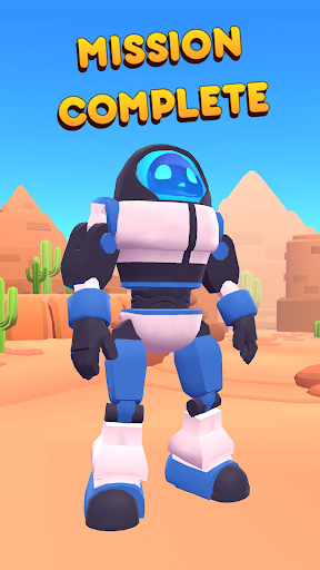 3D Robots Fight Screen 3