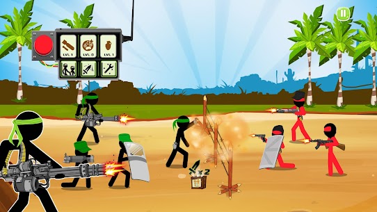 Stickman Army : Team Battle For PC installation