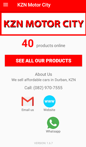KZN Motor City Screen 2