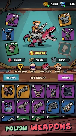 Game screenshot Jurassic Zombie hack