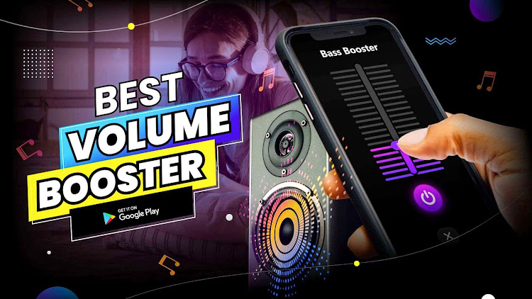 Super Loud Volume Booster-EQ - 7.1 - (Android)