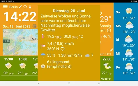 Estación meteorológica - Aplicaciones en Google Play
