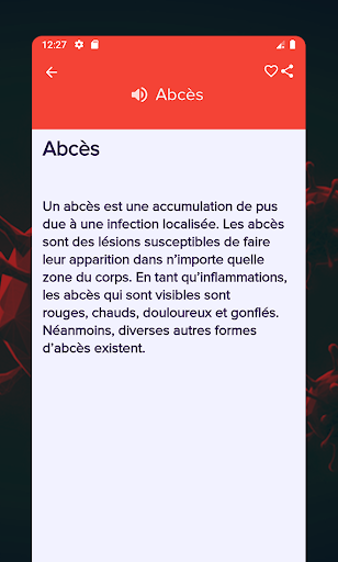 Dictionnaire des Maladies Screen 3