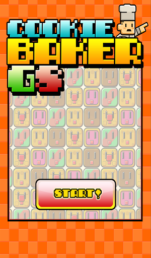 Android application Cookie Baker screenshort