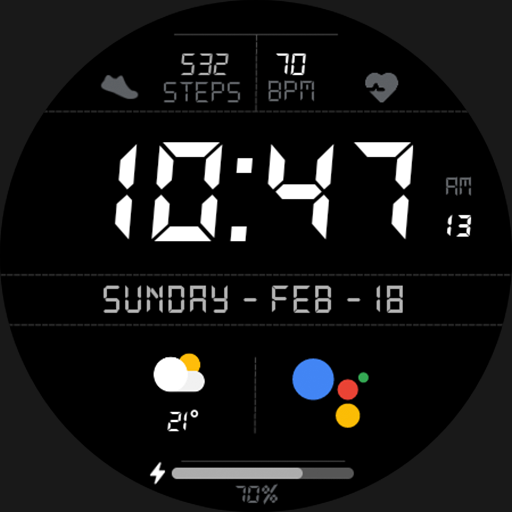 Night 51 - watch face Download on Windows