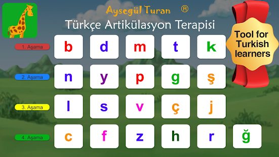Turkish Articulation Therapy Apps On Google Play