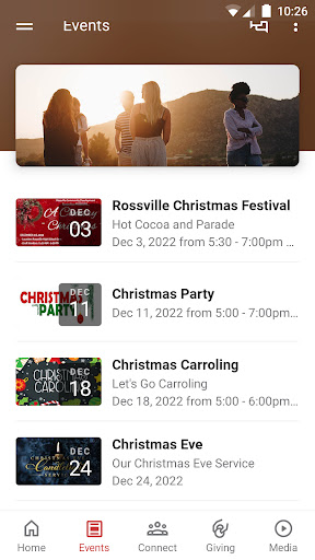 Rossville Christian CHurch Screen 2