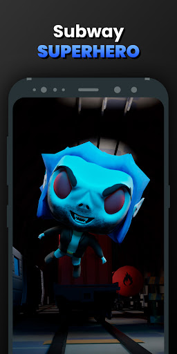Android application Morbi-man : Subway Vampire screenshort