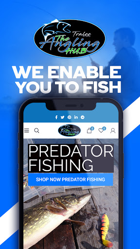 Android application The Angling Hub screenshort