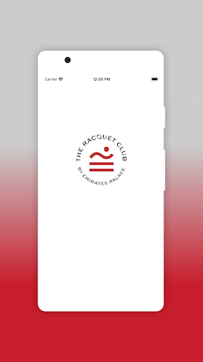 Android application The Racquet Club AD screenshort