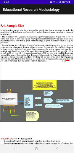 Research Methods in Education Screen 2