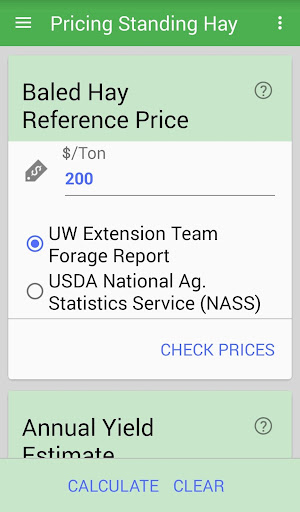 Hay Pricing Screen 2