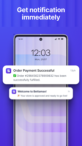 Android application BettaMax screenshort