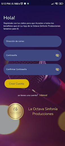 Octava Sinfonía Producciones Screen 2