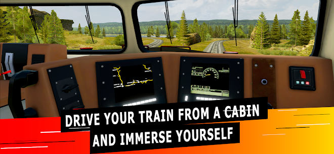 Train Simulator PRO USA MOD APK 2.2 (Unlimited Money) 4