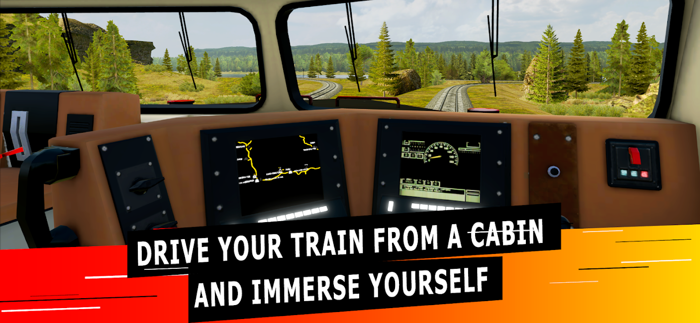 Train Simulator PRO USA MOD APK for android