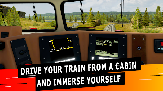 Train Simulator PRO USA v2.1 MOD APK (Unlimited Money, Unlock Train) Gallery 3