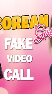 Korean Girl Fake Video Call