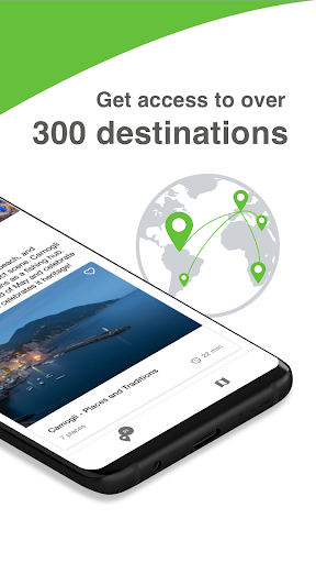 Camogli Tour Guide:SmartGuide Screen 2