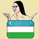 Cover Image of Download ﻿Learn Uzbek by voice  APK