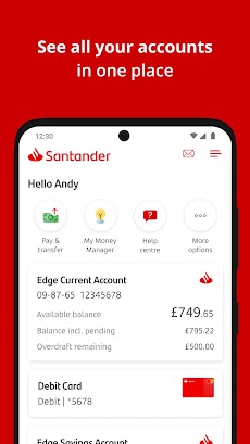 Santander Mobile Bankingのおすすめ画像2