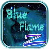 Blue Flame - Zero Launcher icon