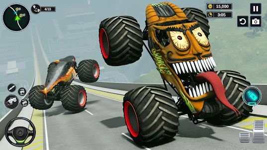 Monster Truck Game: Stunt Hero