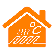 Smart Heating  Icon