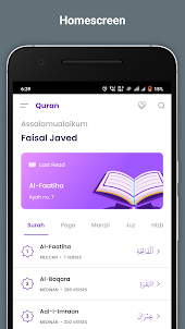 Quran - Read, Learn, Memorise.
