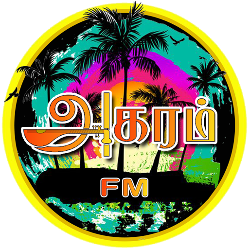 Agaram FM logo