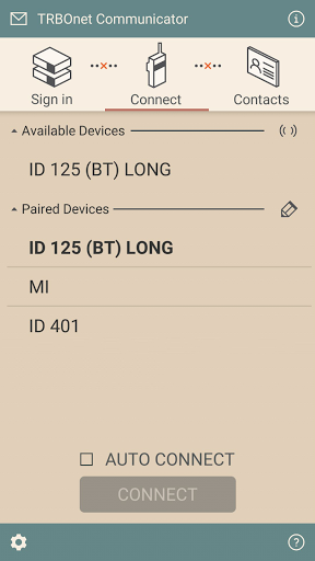 TRBOnet™ Communicator